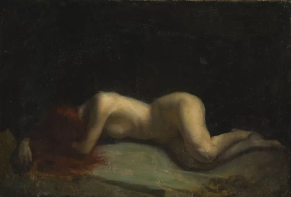 Julius LeBlanc Stewart — Attribué à Julius Leblanc Stewart — Femme endormie