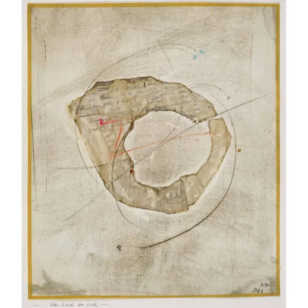 Peter Haff — "Das Loch an sich".