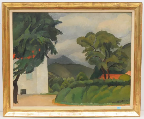 Jean Marchand — Landschaft bei Cerêt