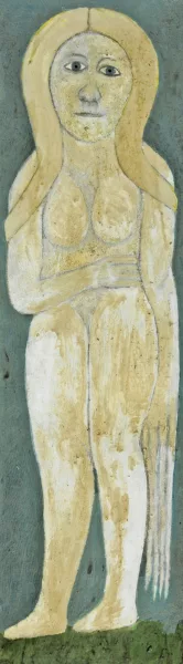 Sava Sekulić — Mädchenakt, 1970er Jahre