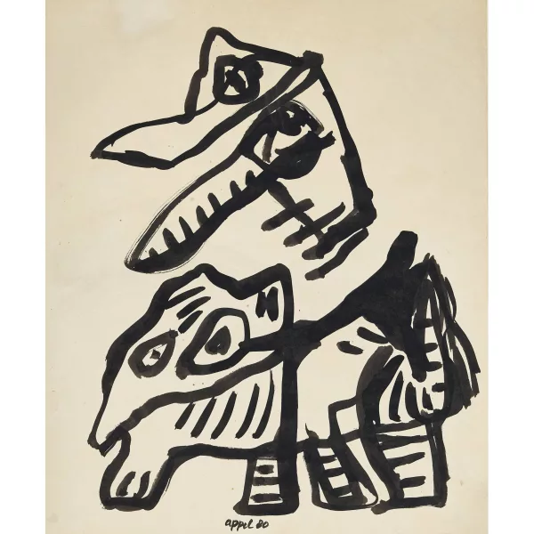 Karel Appel — Ohne Titel