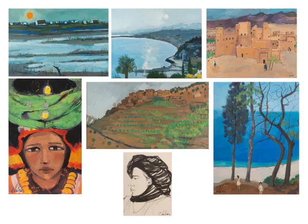 Nathalie Chabrier — Nathalie CHABRIER (née en 1932), portefolio