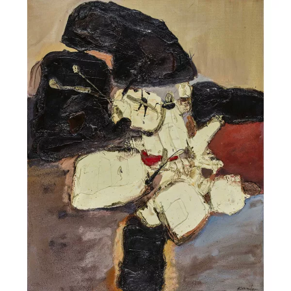 Tadeusz Kantor — "Objet pictural".