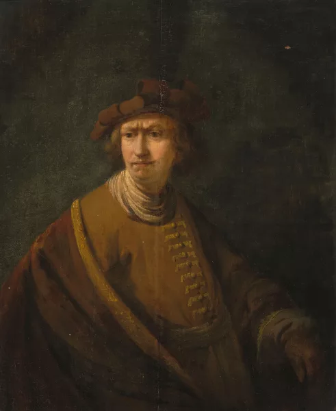 Jacob Spreeuwen — Herrenportrait