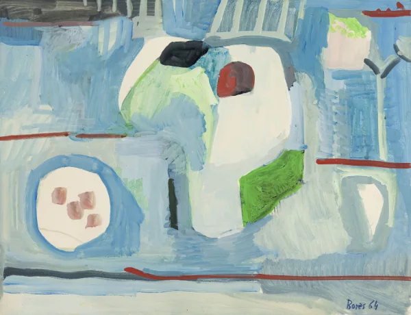 Francisco Bores — Nature morte