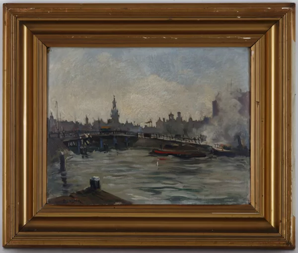Jean-Eugène Bersier — Paysage urbain