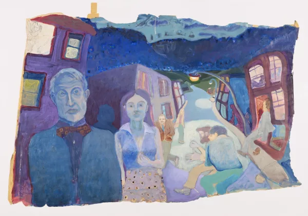 Tom Wasmuth — We Got to Move Way Out to the Outskirts of Town, 1982