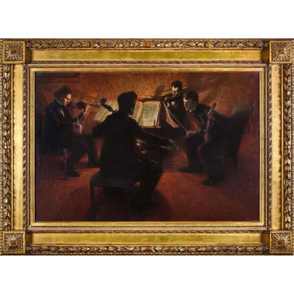 Richard Winternitz — Das Streichquartett.