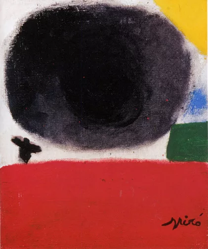 Joan Miró — Paysage, 1977