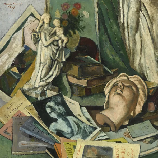 Nadejda Leontievna Benois — Nature morte d'atelier