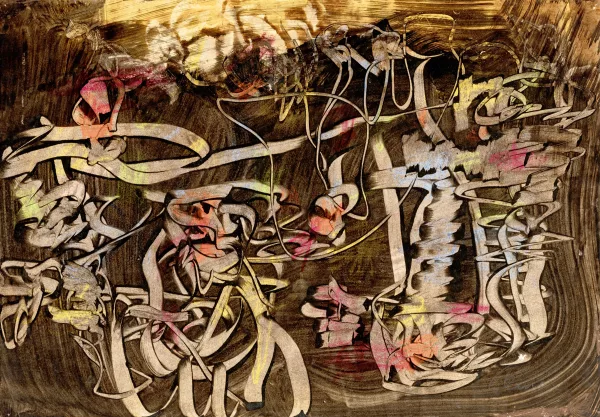 Alfred Lenica — Abstraction,