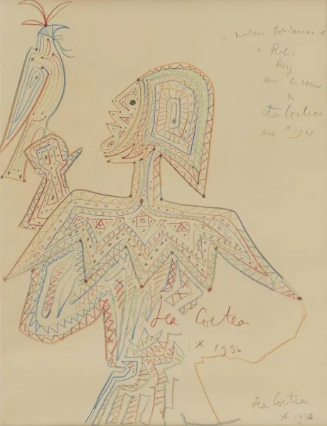 Jean Cocteau — Falkner