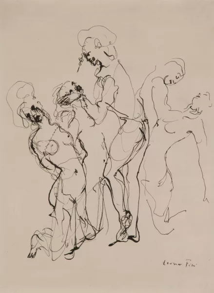 argentinar jatorriko frantses pintorea — Etudes