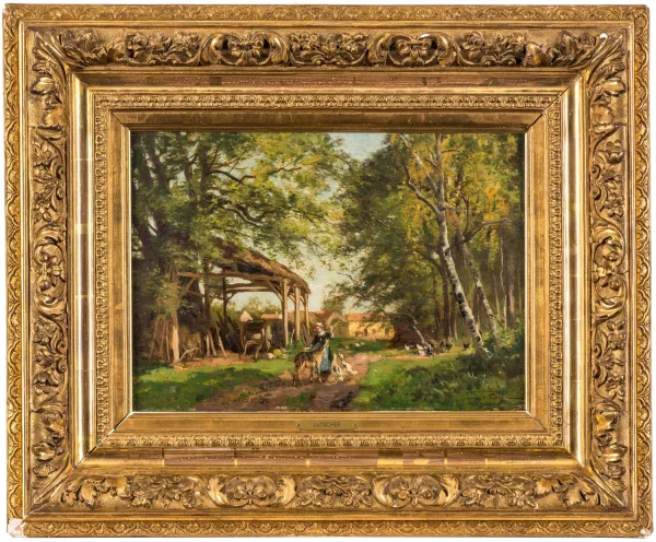 Fernand Lutscher — Vie à la campagne