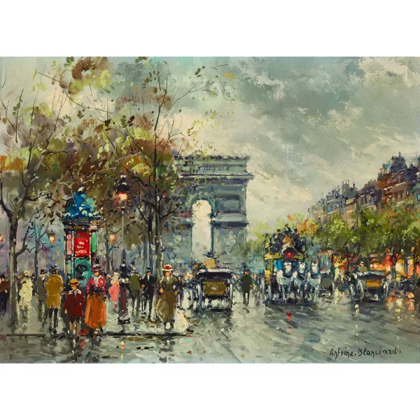 Antoine Blanchard — Arc de Triomphe de l'Étoile.