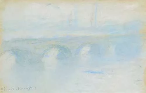 Claude Monet — Waterloo Bridge. 1900/01.