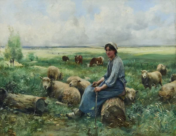 Julien Dupré — La gardienne de moutons