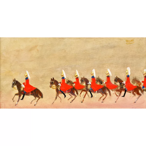 Paul Lucien Dessau — Kavallerie.