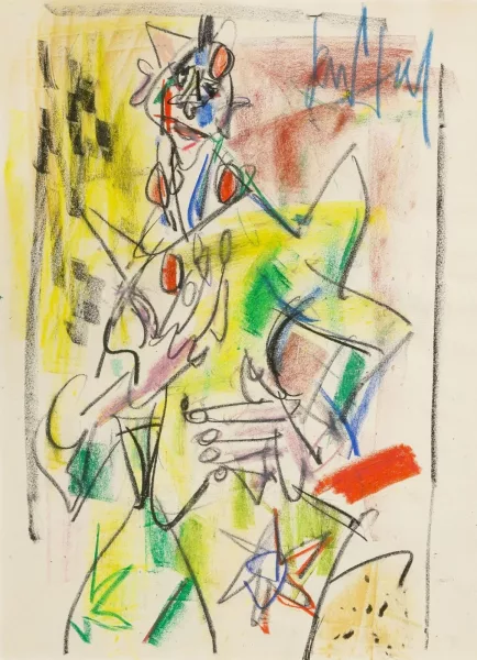 Eugène Paul — Clown