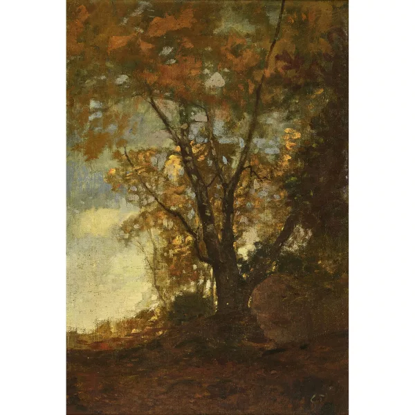 Constant Troyon — L'arbre