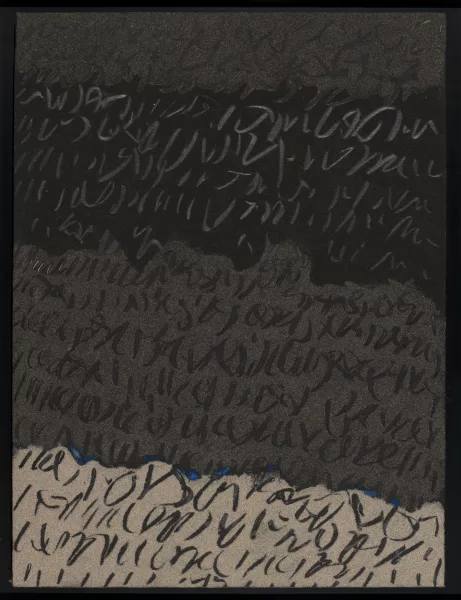 Agostino Ferrari — Segno scrittura, 1985