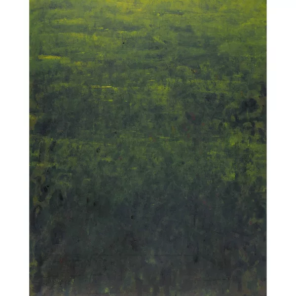 T'ang Haywen — Paysage vert.