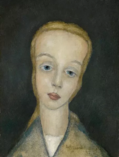 Dietz Edzard — Weiblicher Kopf
