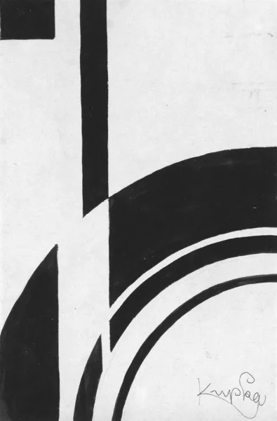 František Kupka — Ohne Titel, ca. 1930/32