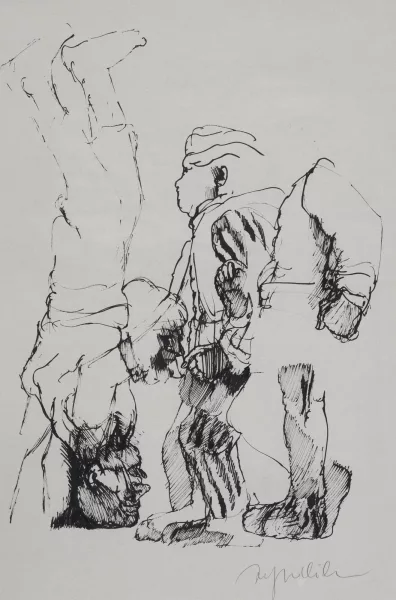Alfred Hrdlicka — Sans titre