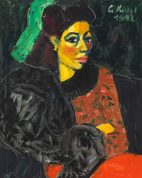 Gernot Kissel — Portrait von Sonja