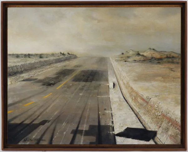 Walter Uhl — La route blanche