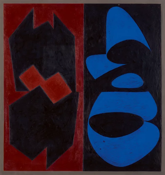 Victor Vasarely — Kara-Noor, 1954
