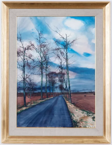 Michel Ciry — Route dans la campagne