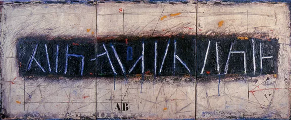 James Coignard — Structure linéaire, 1986