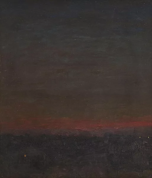 Giacomo Vespignani — Sonnenuntergang