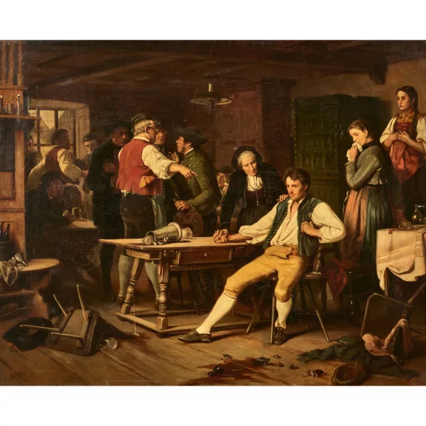 Wilhelm Grögler — « La tentative de réconciliation ».
