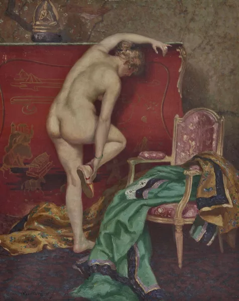 Henri Montassier — La toilette