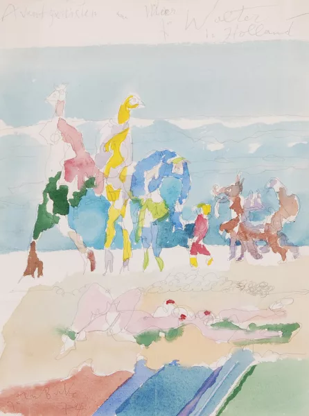 Hubert Berke — Avantgardisten am Meer