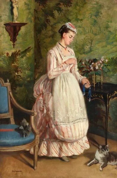 Eva Gonzalès — La Soubrette
