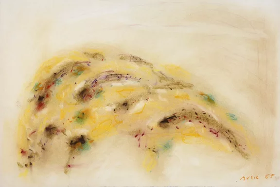 Zoran Mušič — Colline dalmate, 1965