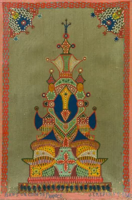 Fleury Joseph Crépin — Souvenir de France, 1940