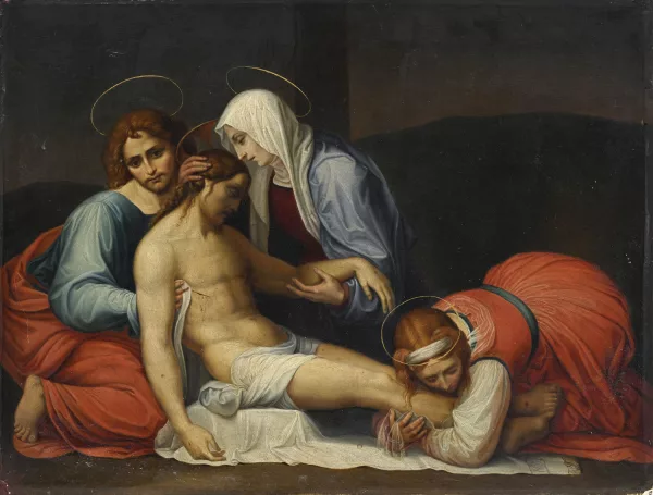 Fra Bartolomeo — La lamentation,