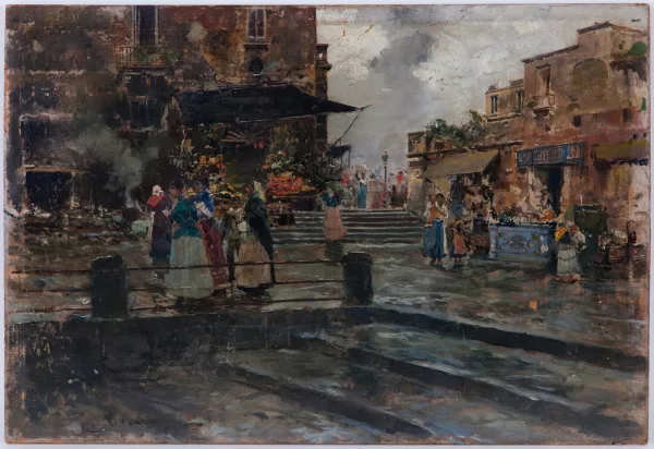 Carlo Brancaccio — Rue de Naples