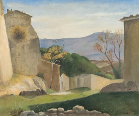Othon Coubine — Paysage, 1929