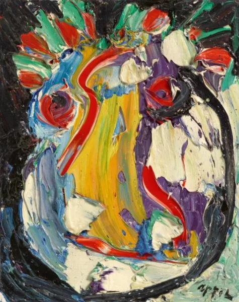 Karel Appel — Ohne Titel