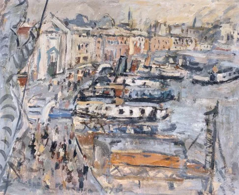 Zoran Mušič — Venise, 1946
