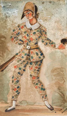 André Derain — Arlequin