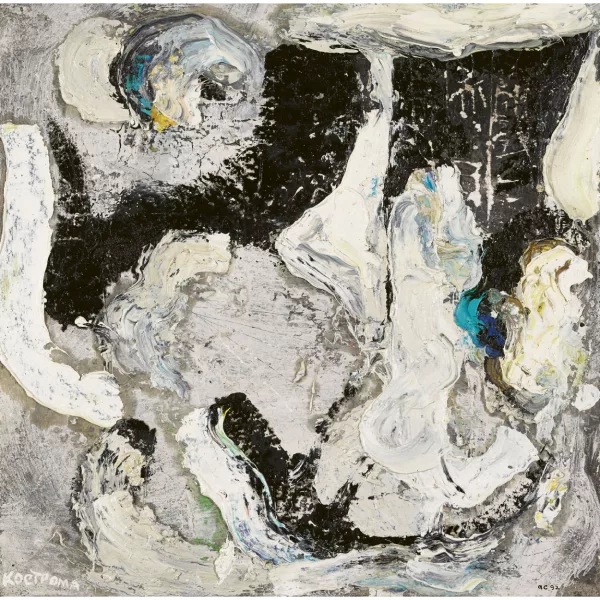 Alexei Kostroma — "Drei Wattefiguren".