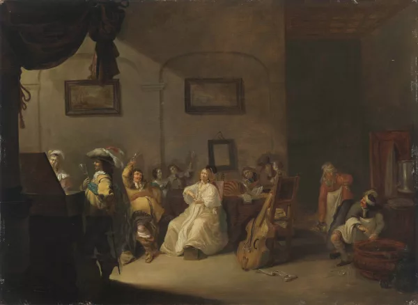 Jacob Duck — Fröhliche Gesellschaft
