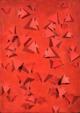 Arthur Luiz Piza — Ohne Titel (Serie cortes e recortes), 1989